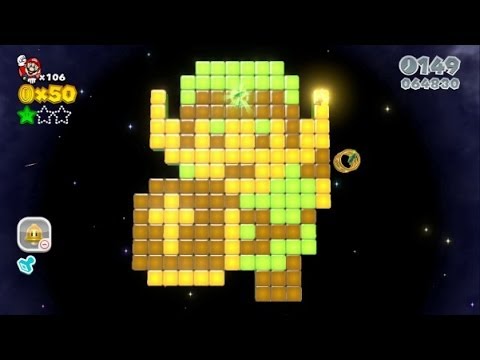 Super Mario 3D World 100% Walkthrough Part 23 - World Star-1 - Rainbow Run - UCg_j7kndWLFZEg4yCqUWPCA