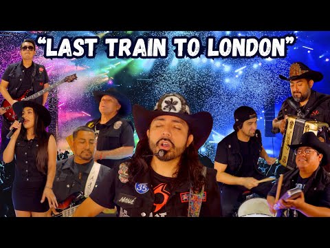 Last Train to London - EZ Band Official Video (Electric Light Orchestra Cover)