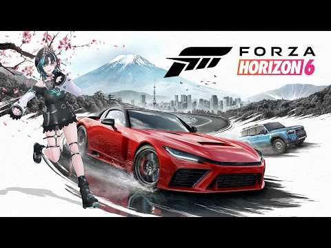 【Forza Horizon 6】日本が舞台！！！！！！ドライブしようぜ！！【#輪堂千速 / #hololivedev_is  #FLOWGLOW 】