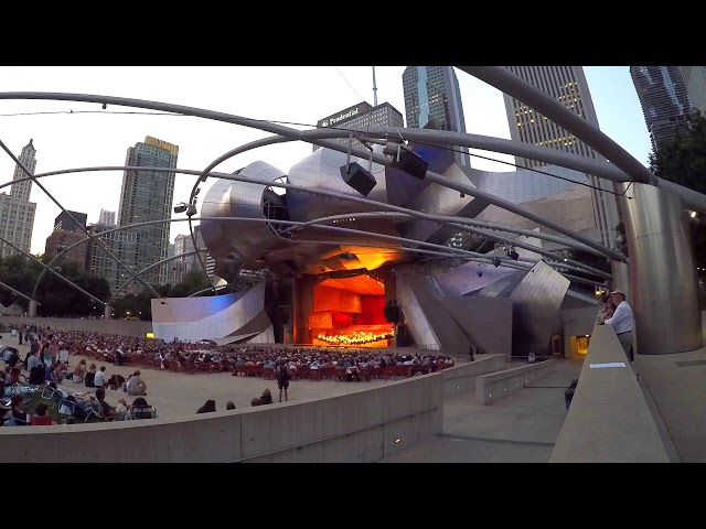 Classical Music at Millennium Park in Chicago