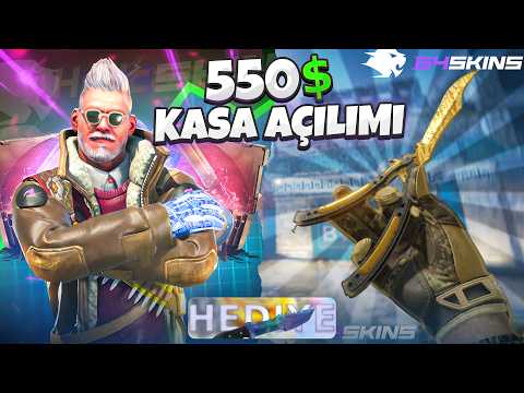 MAX DROP ÇEKTİM - 550$ KASA AÇILIMI (YENİ HEDİYE) @aludhxcs2