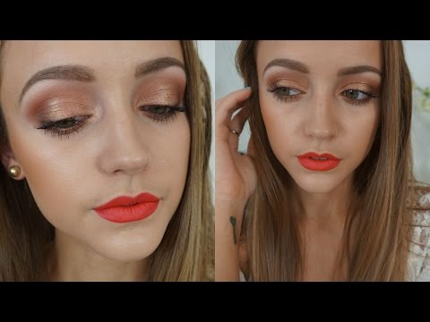 Neon Coral Lips | Makeup Tutorial - UC8v4vz_n2rys6Yxpj8LuOBA