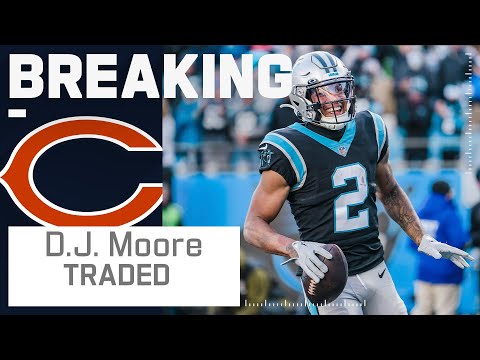 BREAKING NEWS: Bears Trade the 1st OVERALL PICK for D.J. Moore and Additional Picks video clip