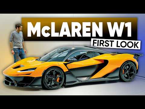 Unveiling the McLaren W1: Aerodynamic Marvels and Performance Breakdown