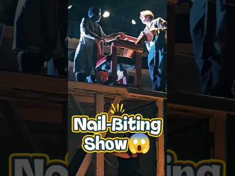 Nail-Biting Show❗😱#shorts #shortvideo