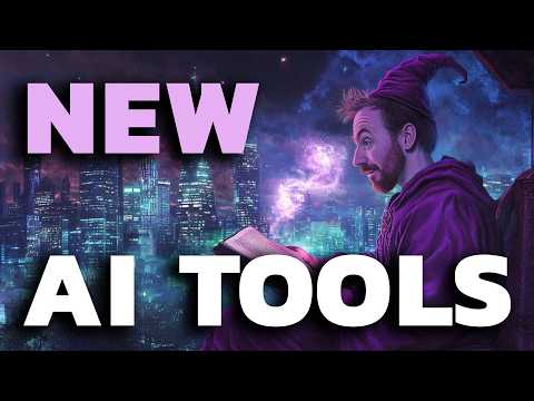 3 AI Tools That Will BLOW YOUR MIND!