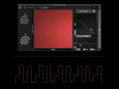 What destroying a signal looks like