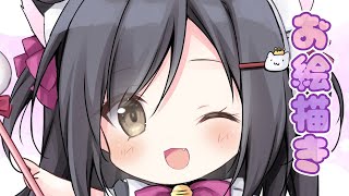 【お絵描き】夏コミ作業～！！【こりえちゃん】