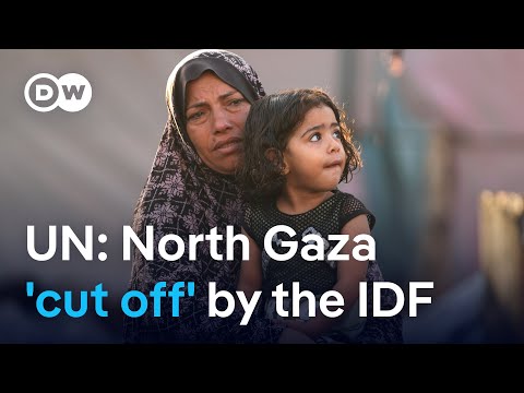 Gaza update: UN slams Israeli operations, WHO vaccination programme in jeopardy | DW News