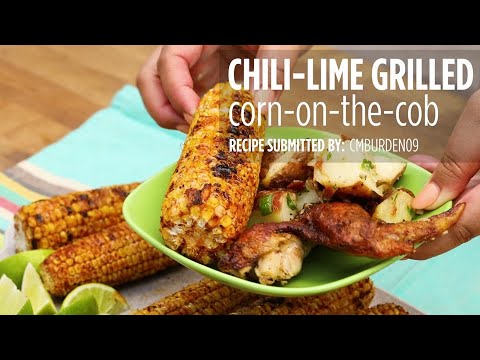 How to Make Chili-Lime Grilled Corn on the Cob | Grilling Recipes | Allrecipes.com
