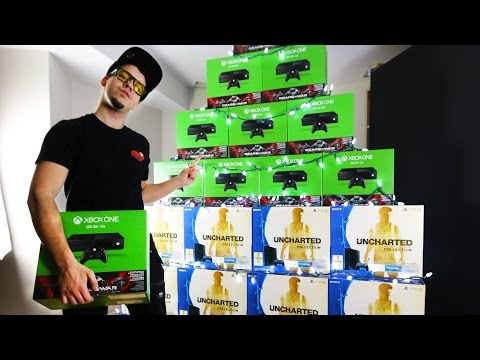 HUGE PS4 and Xbox One Giveaway! - UC2wKfjlioOCLP4xQMOWNcgg