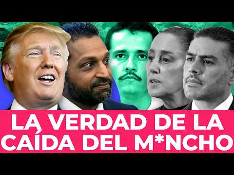 ¡OPERATIVO EN LA SOMBRA! El FBI y los detalles ocultos tras la caída del M*ncho