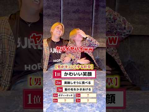 男がキュンとくる仕草TOP7