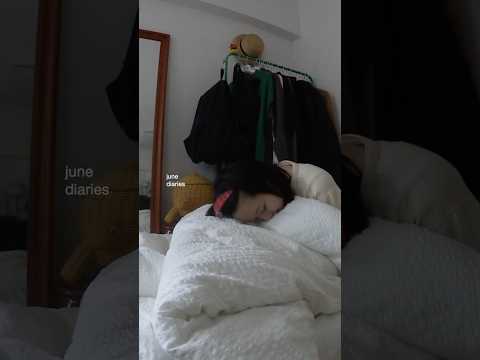 少しだけ憂鬱な1日☁️ #vlog
