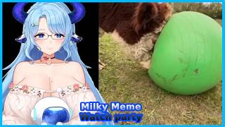 Milky meme reaction Part 6! 💙