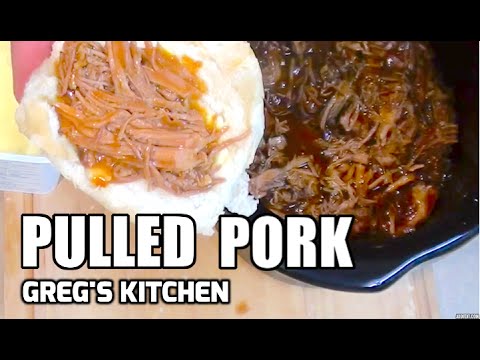 HOW TO MAKE BBQ PULLED PORK - Greg's Kitchen - UCGXHiIMcPZ9IQNwmJOv12dQ