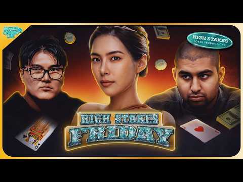 New Video from Hustler Casino Live: Nik Airball, Britney & Jack Play HIGH STAKES $100/200 - Commentary by Charlie Wilmoth