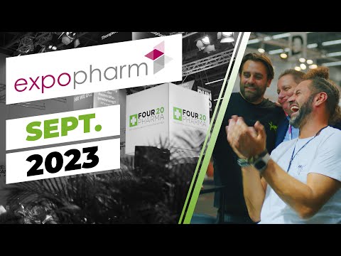 Four 20 Pharma auf der @expopharm_ 2023!
