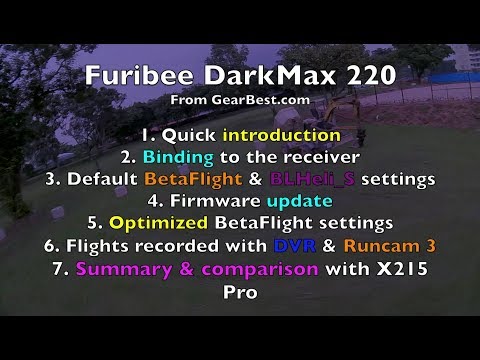 FuriBee DarkMax 220 - Review - Part 1/2 - UCWgbhB7NaamgkTRSqmN3cnw