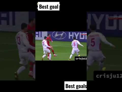 Omg goal of Cristiano Ronaldo - never give up - #cr7