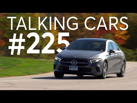 2019 Mercedes A220 Test Results; Why Windshield Replacements Are More Expensive | Talking Cars #225 - UCOClvgLYa7g75eIaTdwj_vg