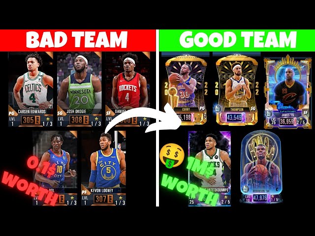 How to Get the Most Out of Your NBA 2K Cards