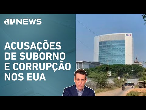 IA News: Conglomerado indiano Adani perde US$ 20 bilhões; Samy Dana analisa