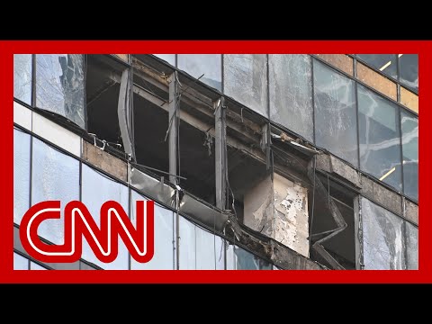 Moscow building struck by drone, again
