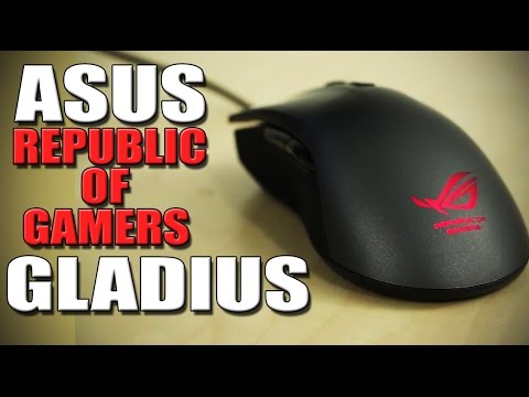 ASUS ROG Gladius Mouse - What makes it different? - UCkWQ0gDrqOCarmUKmppD7GQ