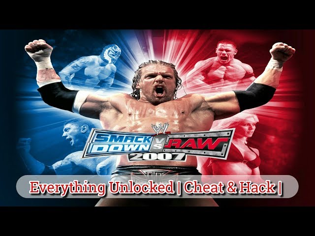 How To Unlock The WWE Championship In SVR 2007