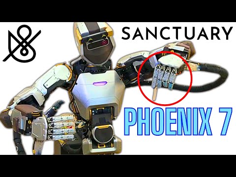 Sanctuary’s New PHOENIX 7 AI Robot Demo Stuns Entire Industry With This Tech (ASTRIBOT S1, VIDU)