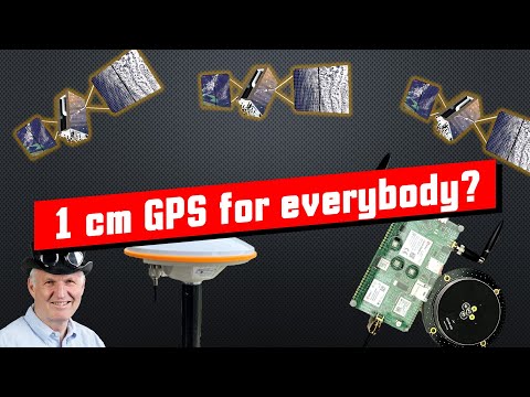 ESP32 precision GPS receiver (incl. RTK-GPS Tutorial). How to earn money with it (DePIN)