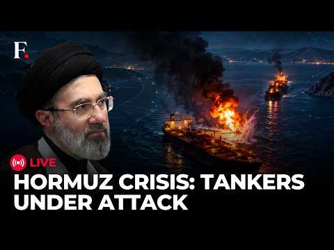 <strong>LIVE</strong> | Hormuz Shock: Two Oil Tankers Hit By ‘Unidentified Projectiles’,  UK Maritime Agency <strong>Says</strong>