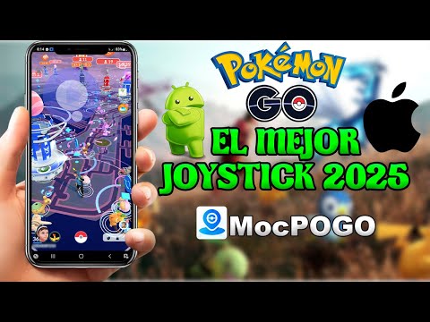 🕹️MocPOGO🕹️ EL MEJOR JOYSTICK DE POKEMON GO PARA iOS Y ANDROID✅🚨