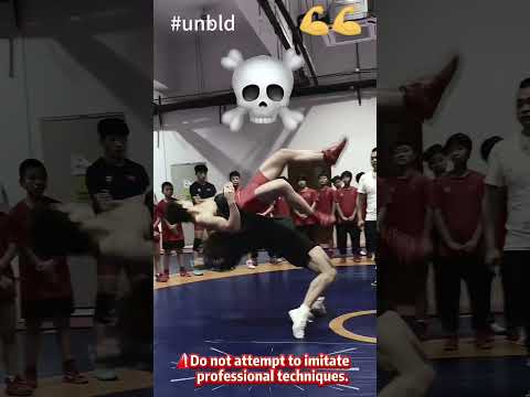Fighting - Over-the-shoulder throw！#unbld #kungfu #fighting #boxing