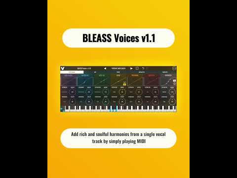 BLEASS Voices Update 1.1.
