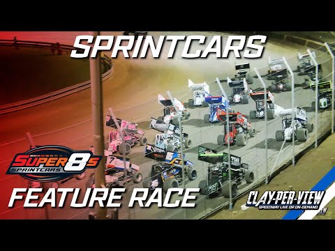 Sprintcars | Super 8's - Murray Bridge - 30th Nov 2024 | Clay-Per-View - dirt track racing video image