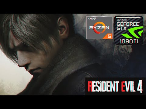 Resident Evil 4 Remake (DEMO) | Max Settings 1080p | GTX 1080 ti | Ryzen 5 5500