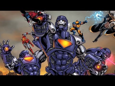 Supervillain Origins: The Sentinels and Bolivar Trask - UCaWd5_7JhbQBe4dknZhsHJg