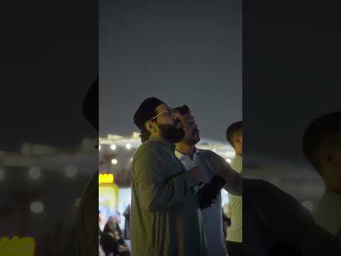 4 luminous nights above Sir Bu Nair Island #droneshow