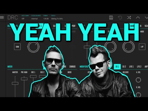 How to make the sounds 'Yeah Yeah' by Bodyrox (Mix by D. Ramirez)