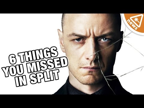 6 Startling Split Details You May Have Missed! (Nerdist News w/ Jessica Chobot) - UCTAgbu2l6_rBKdbTvEodEDw