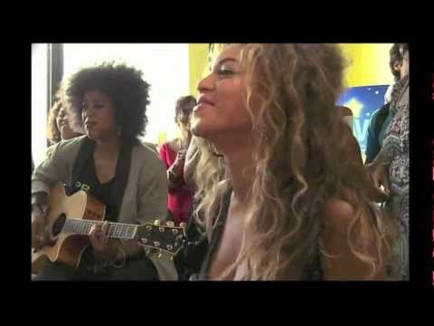 Beyoncé - I was here (Music video)