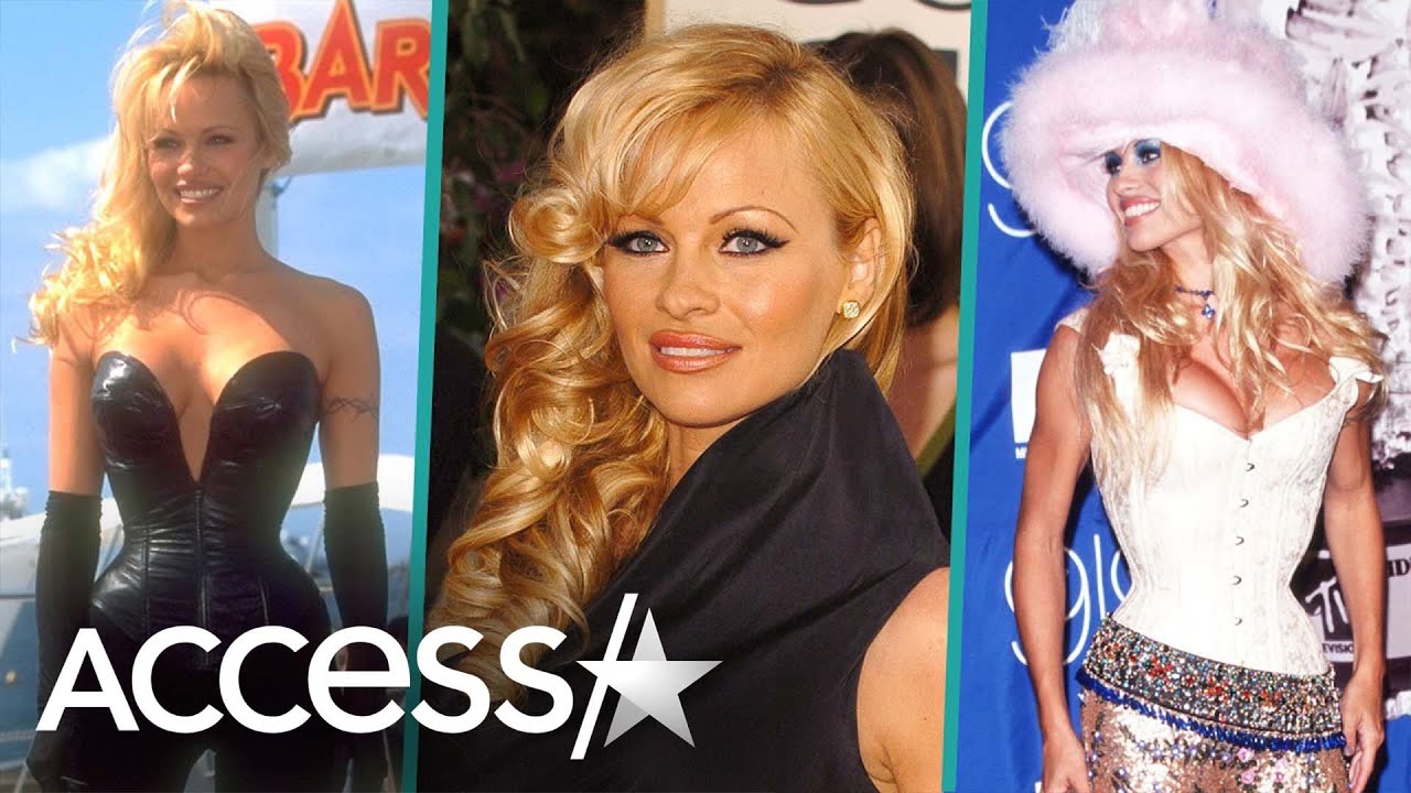 Pamela Anderson’s Style Evolution: All Of Her Iconic Looks