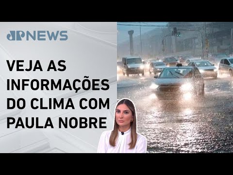 Centro-Oeste deve ter chuva intensa nesta segunda (13) | Previsão do Tempo