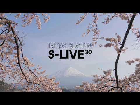 S-LIVE 30 Introduction Video
