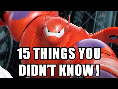 15 Things You Didn't Know About Big Hero 6 - UCS5C4dC1Vc3EzgeDO-Wu3Mg