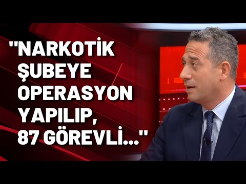 ALİ MAHİR BAŞARIR BİR KEZ DAHA SORDU: NARKOTİK ŞUBEYE OPERASYON YAPILDI MI?