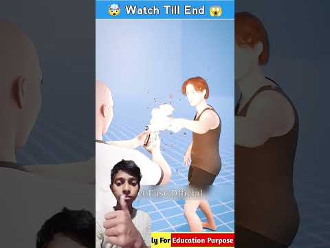 क्या बंदूक की गोली रुकेगी l #facts #3danimation #hindi #cartoon #facts #animation #science