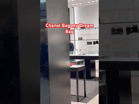 Chanel Bag my Dream Bag #shorts